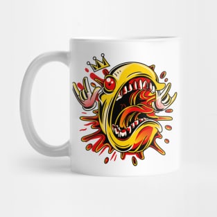 Terror Pac Man Mug